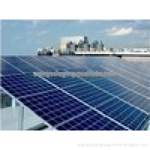 2015 hot selling high efficiency 5000W on grid solar system solar power system